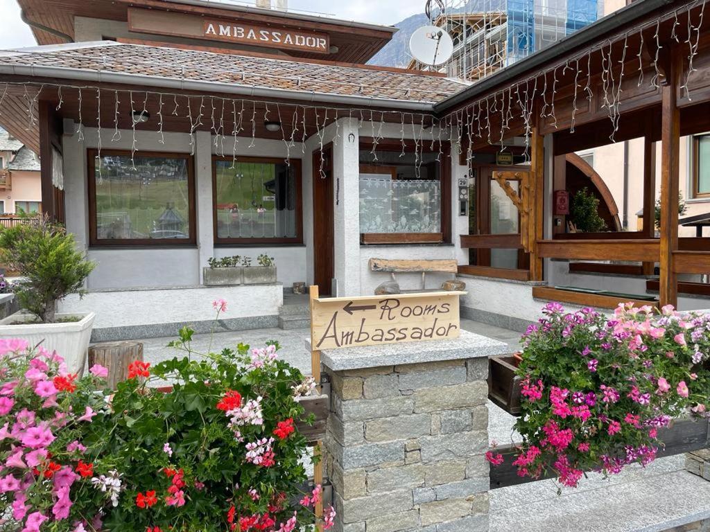 Ambassador Rooms In Bormio, Solo Camera Senza Colazione Exterior foto
